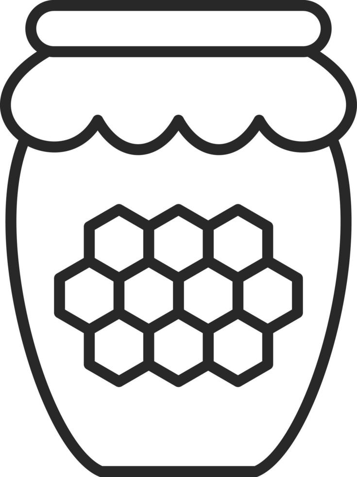 Honey Icon Style vector