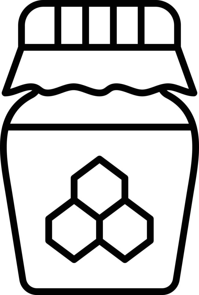 Honey Icon Style vector