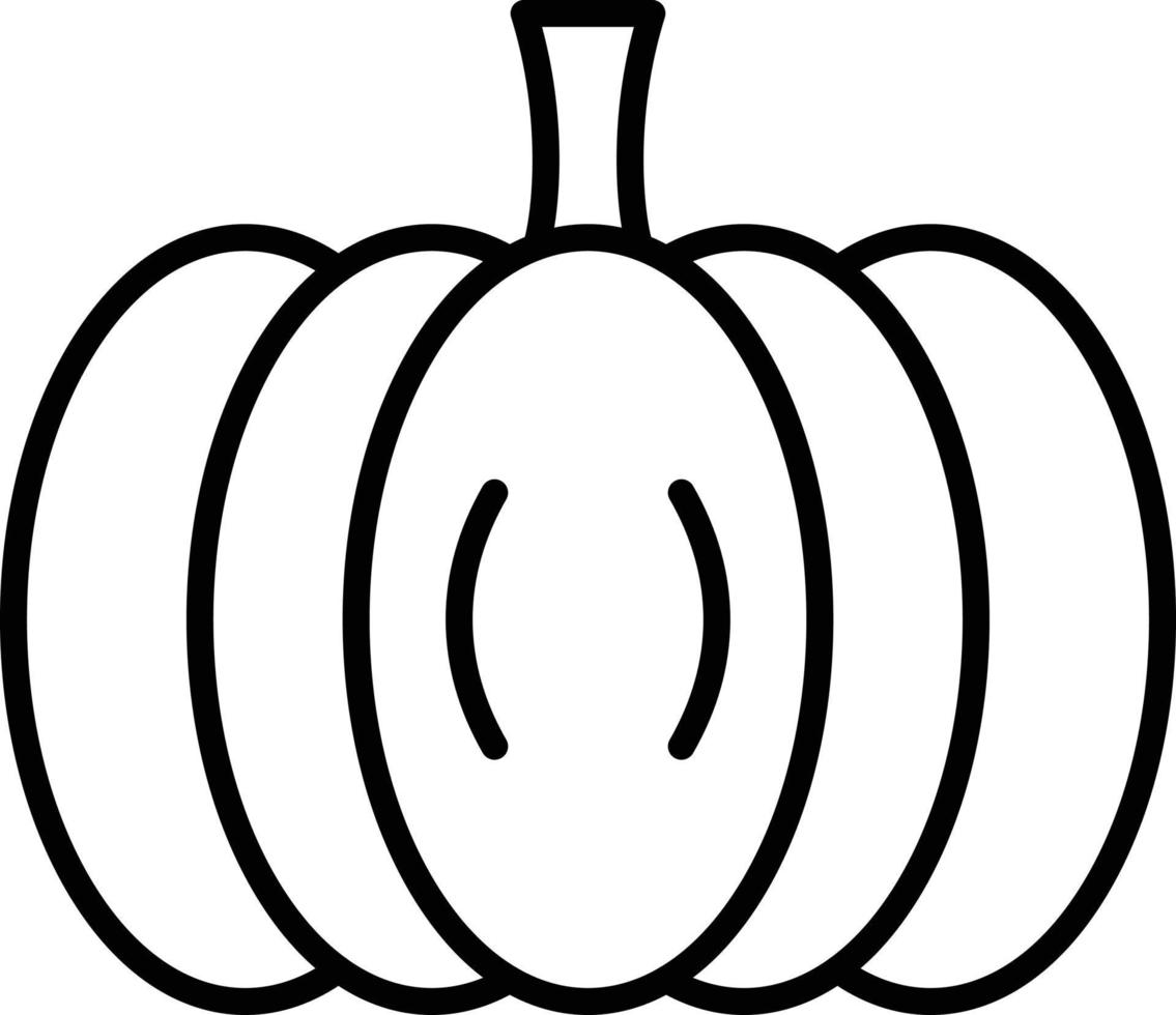 Pumpkin Icon Style vector
