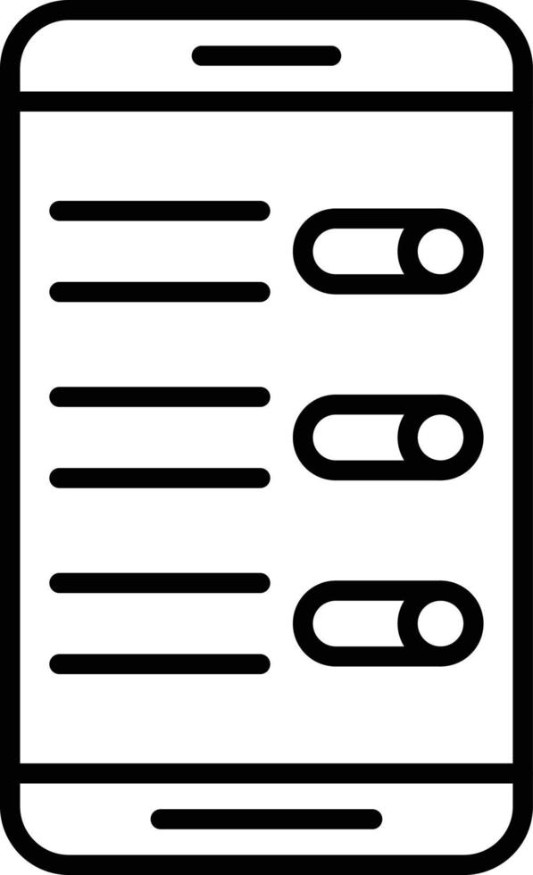 Switch Icon Style vector