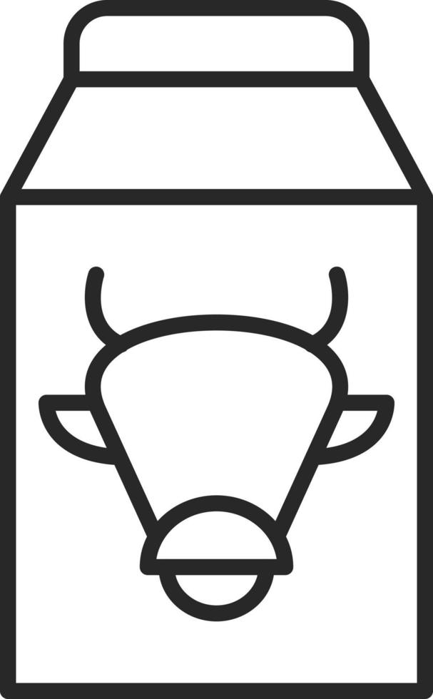 Milk Icon Style vector