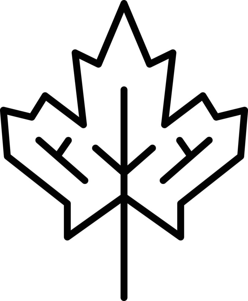 Maple Icon Style vector