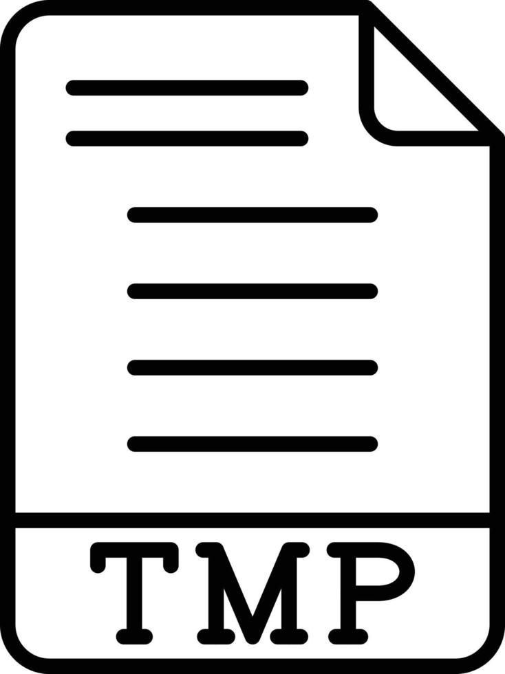 TMP Icon Style vector