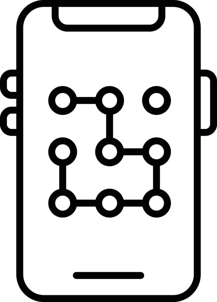 Pattern Icon Style vector