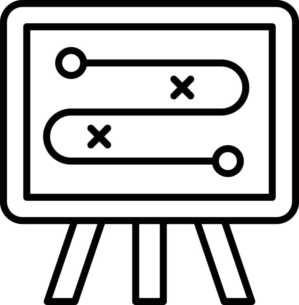 Strategy Icon Style vector