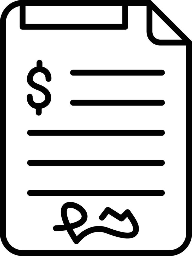 Agreement Icon Style vector