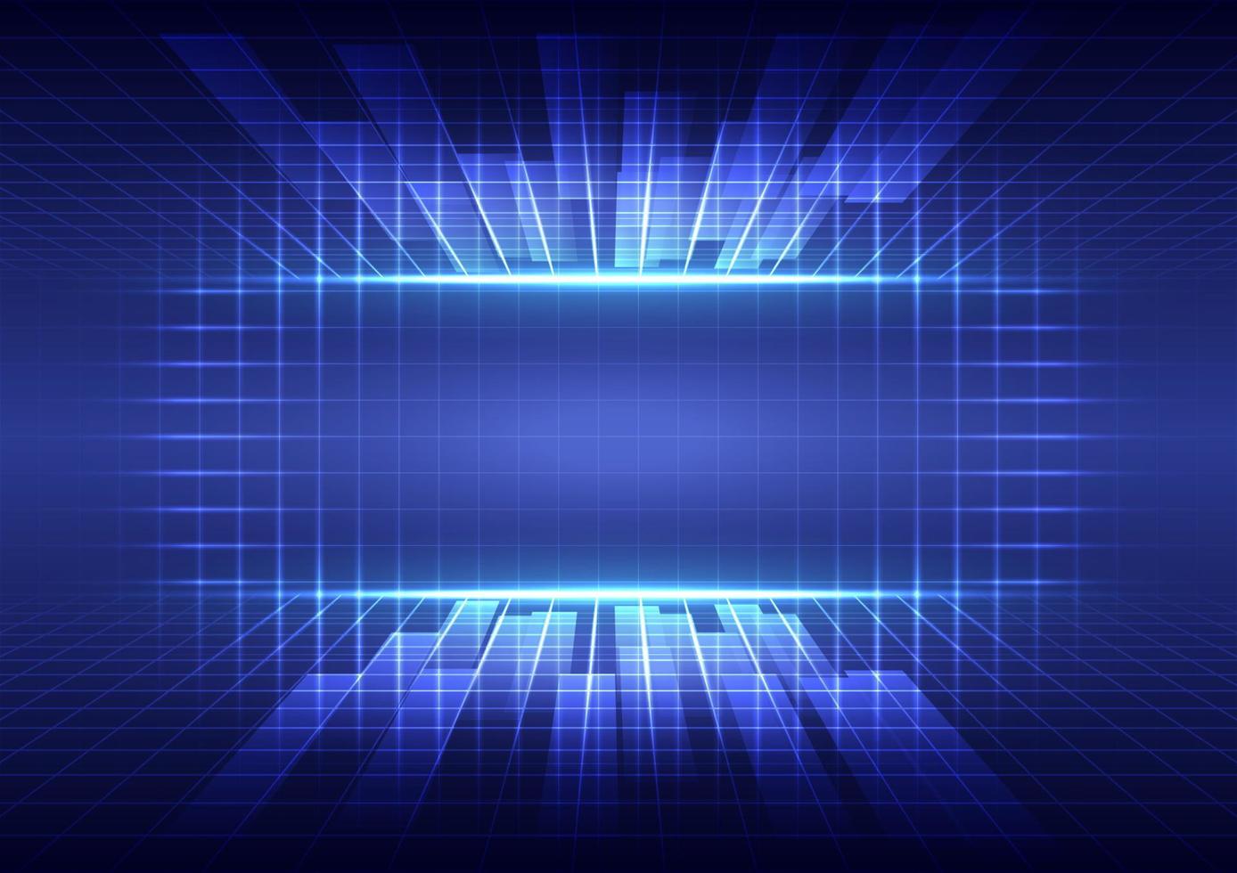 Abstract Computer background. graphic data, technology, decryption, algorithm, encryption and laser grid element. Placeholder, landing page and template technology vector