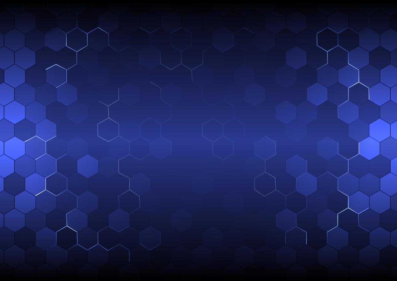 Abstract futuristic digital background. Technology for business, science, technology, hologram and engineer artwork. Vector design element. Hexagons interface. Hi-tech communication innovation