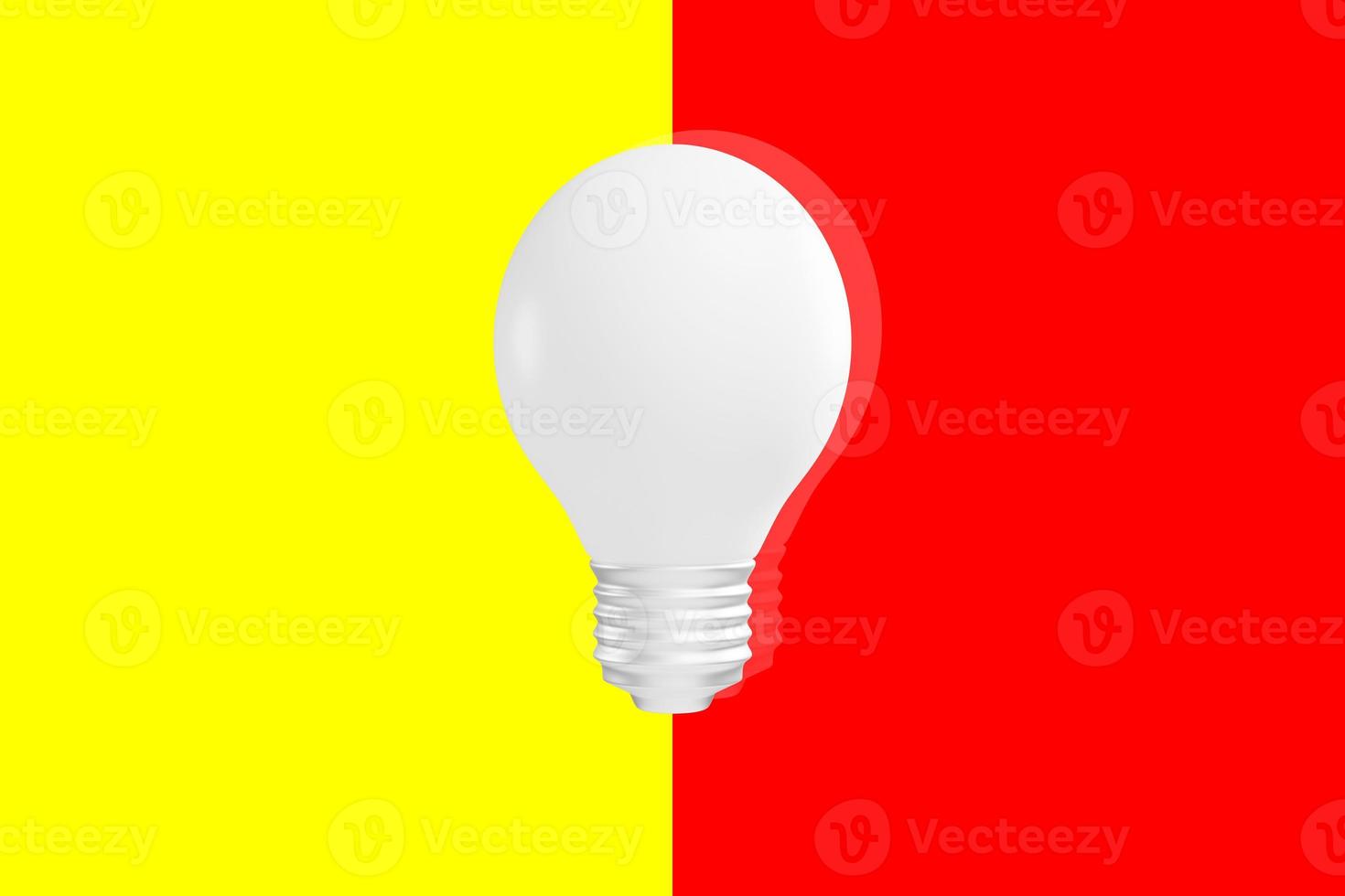 Concept new concept, innovation idea based on innovation and inspiration, concept based on new technologies in science and communication photo