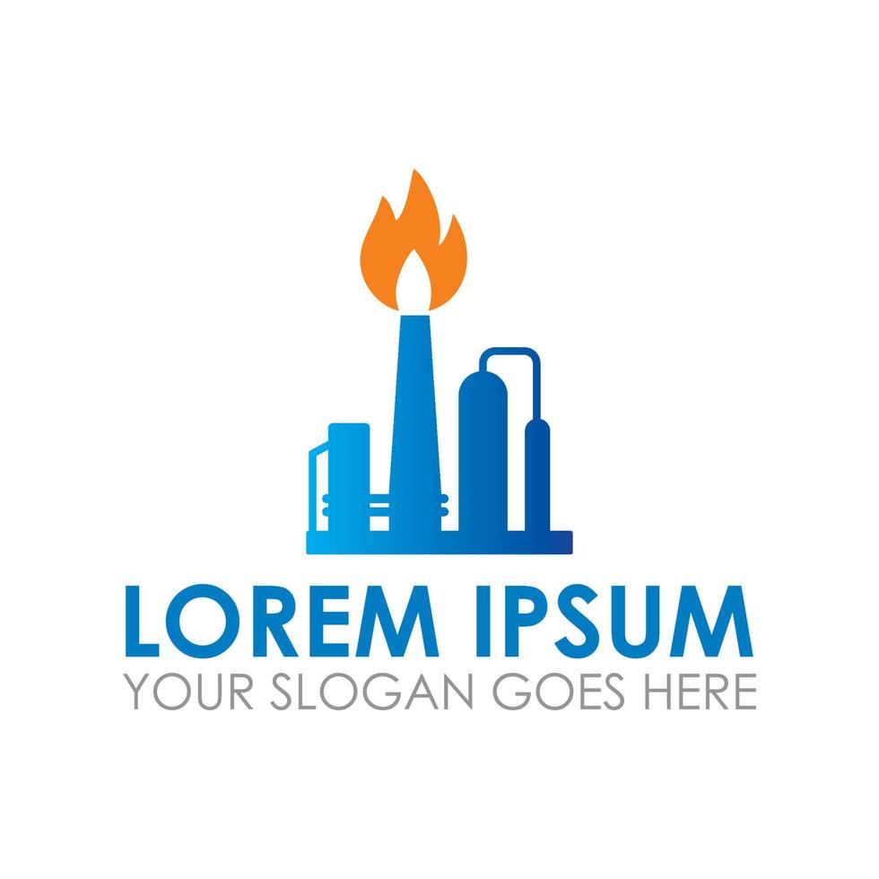 engineering industry vector , industrial logo
