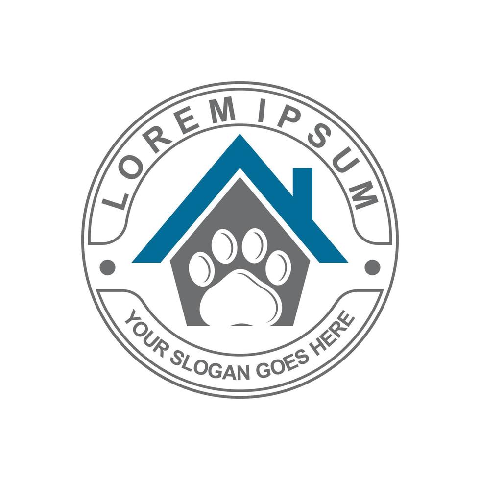 pets care logo , veterinary logo vector