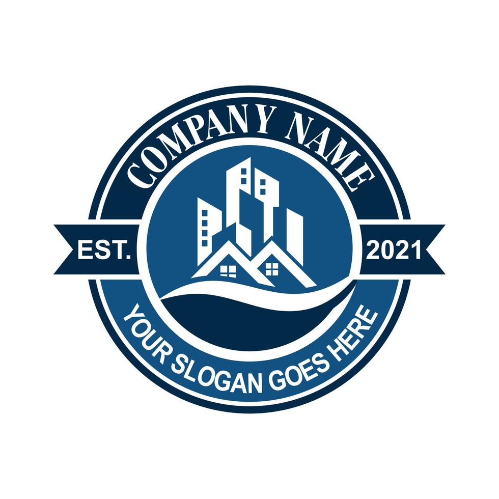 Real Estate Logo , Building Logo vector
