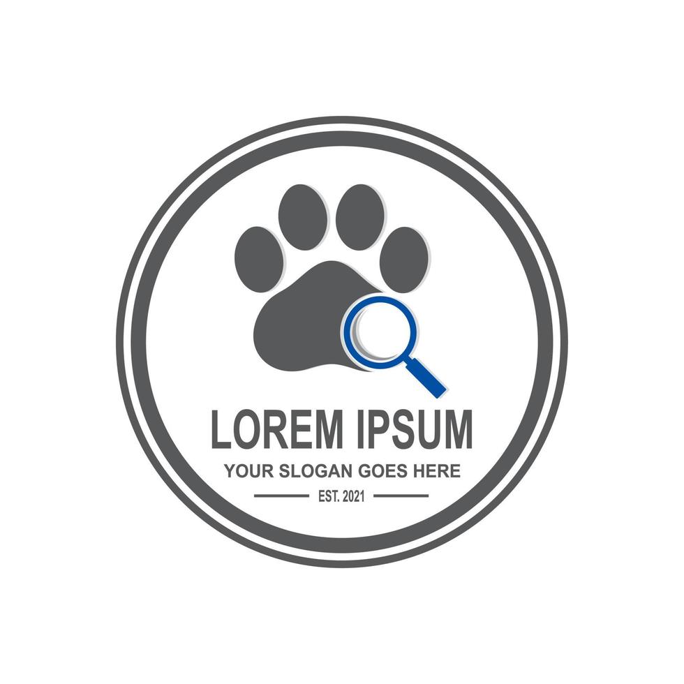 pets care logo , veterinary logo vector