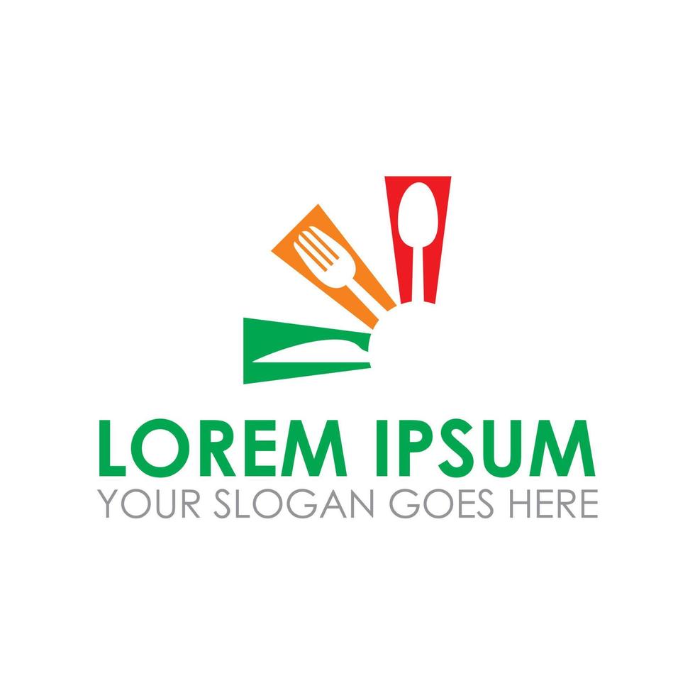 restaurant vector , food logo vector