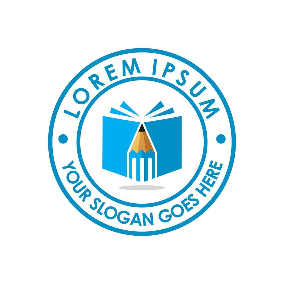 education logo , university logo vector