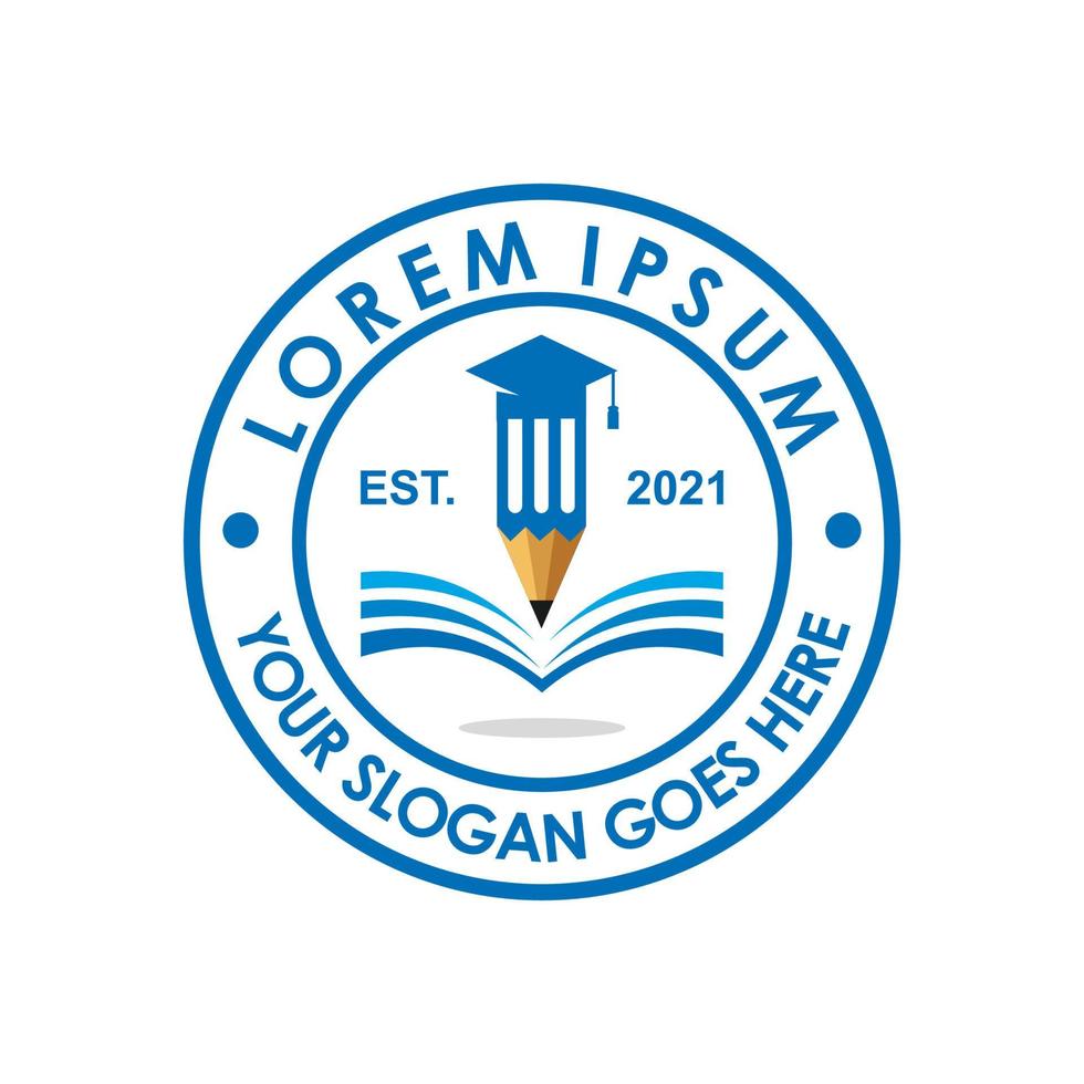 logotipo de educación, vector de logotipo universitario