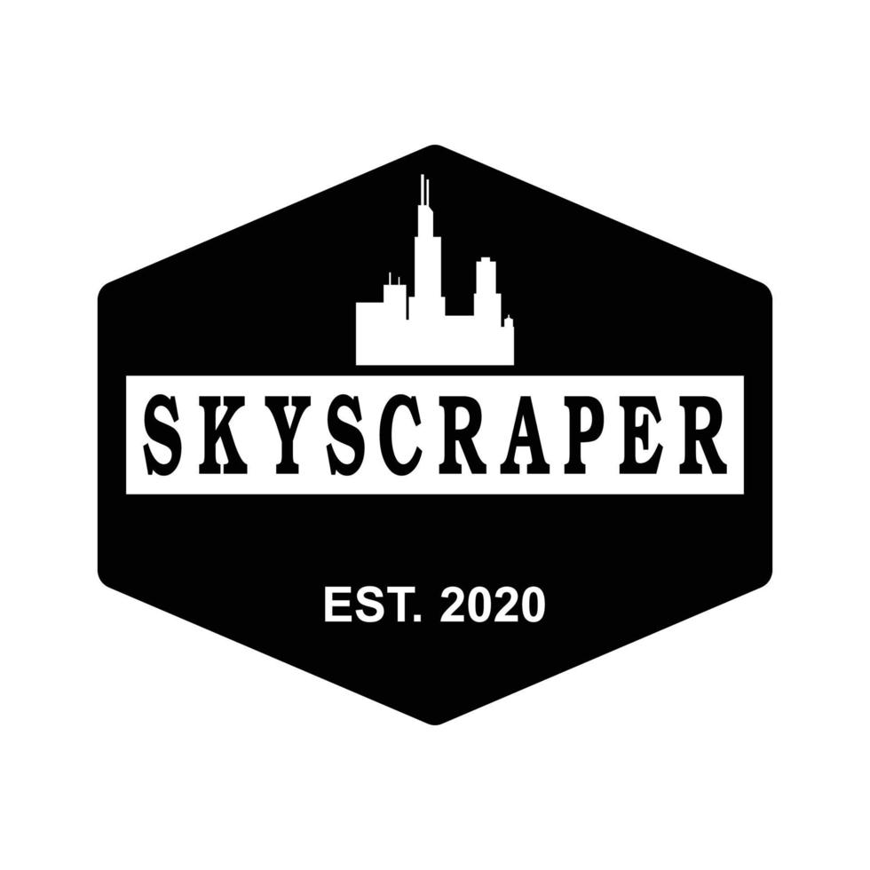 Willis Tower Vector , Architecture Logo