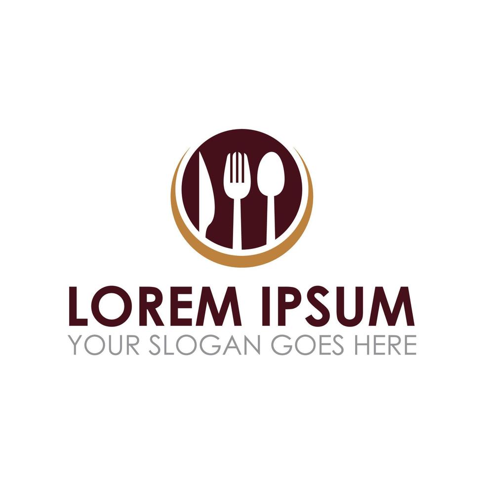 restaurant vector , food logo vector