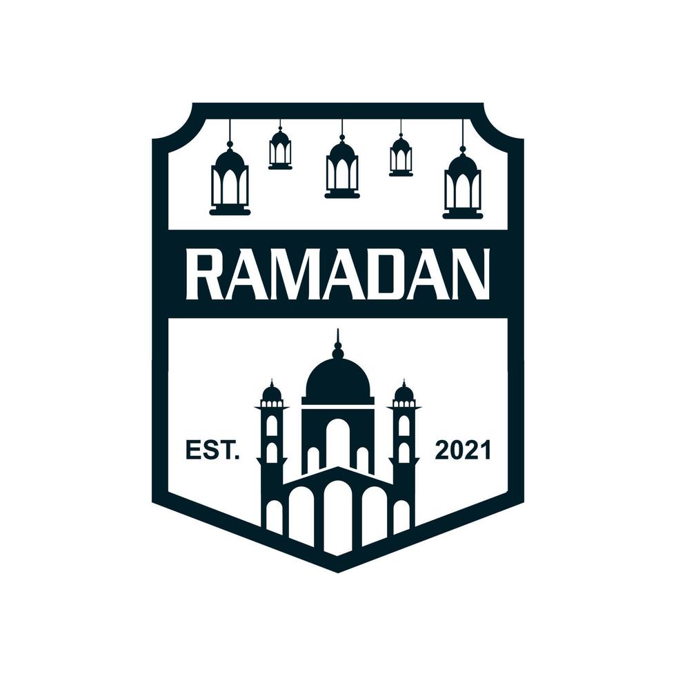 ramadan logo , muslim logo vector