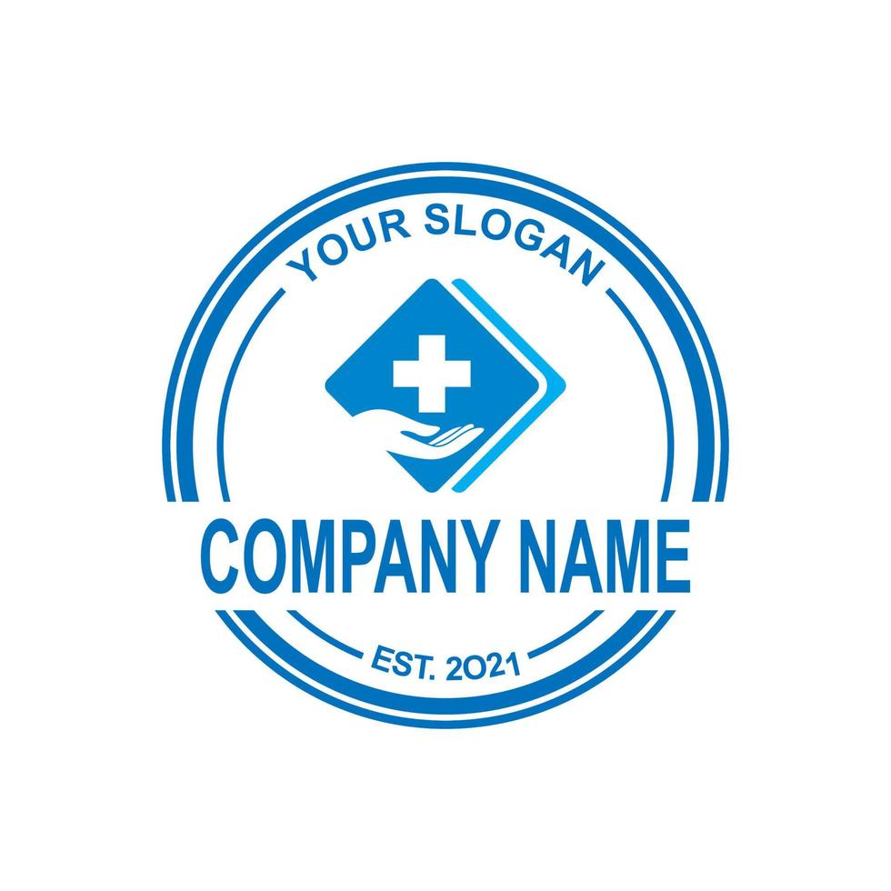 medical document logo , medical logo vector
