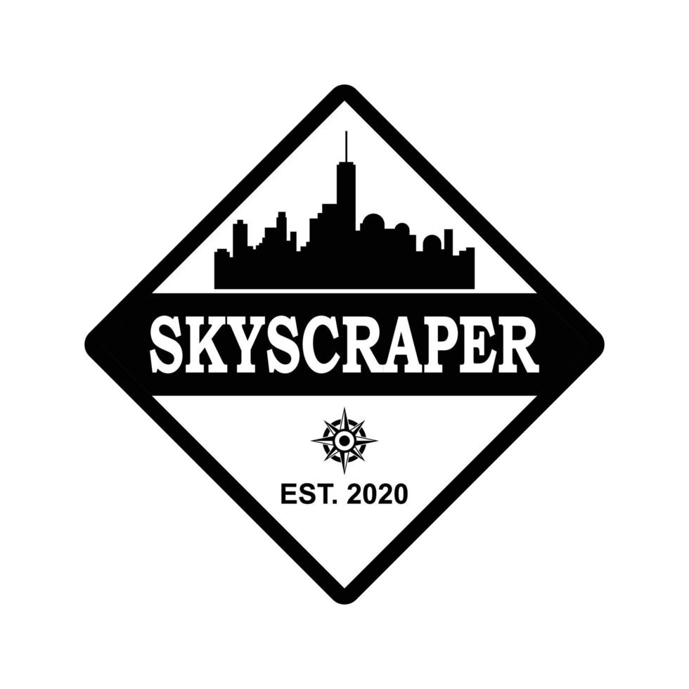 Cityscape Vector , Architecture Logo Vector