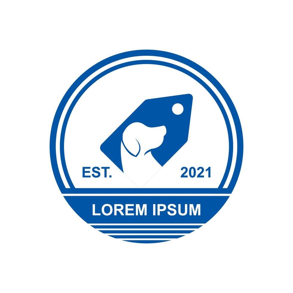 pets care logo , veterinary logo vector