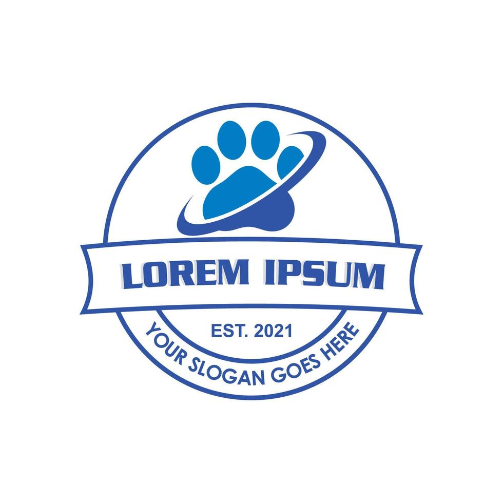 pets care logo , veterinary logo vector