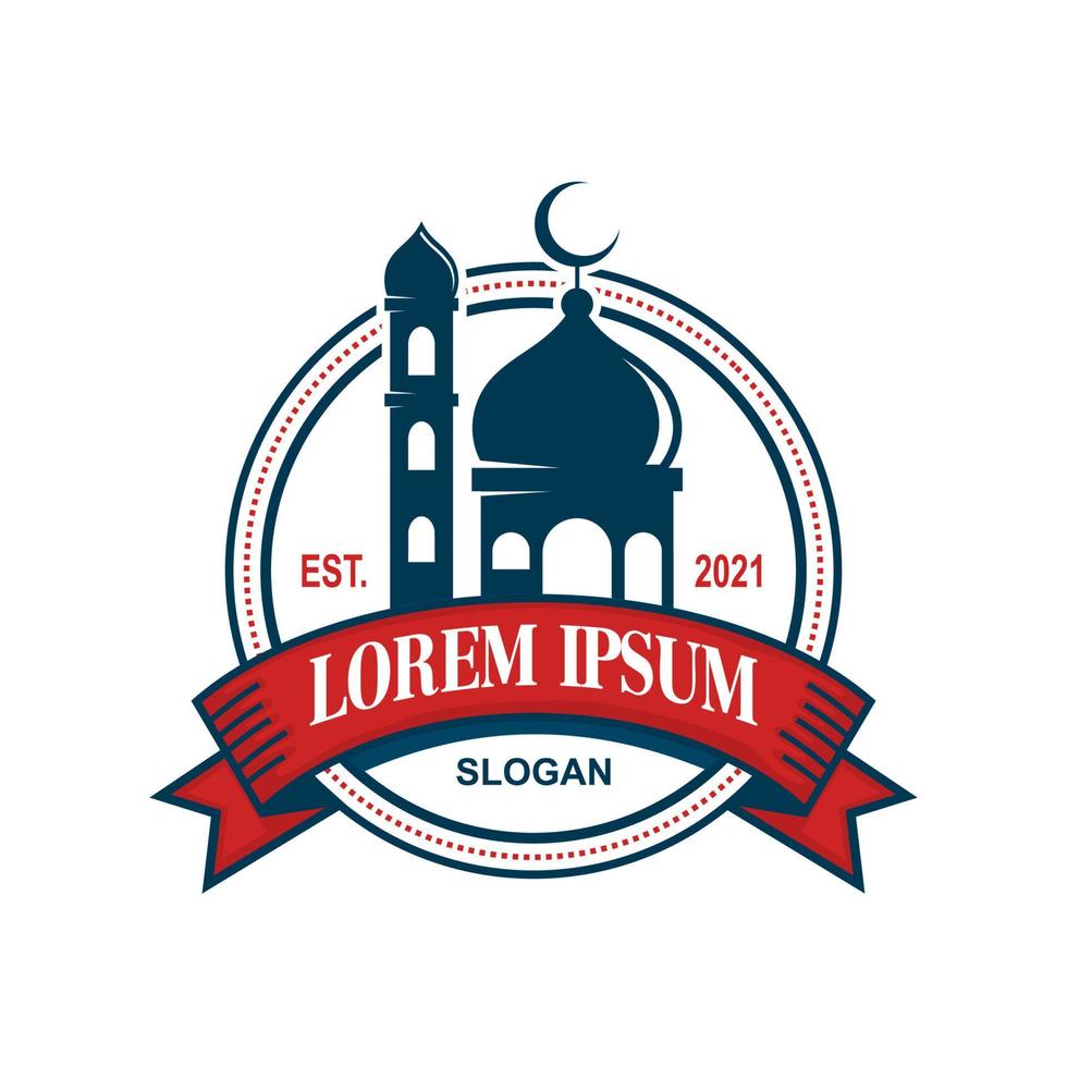 ramadan logo , muslim logo vector