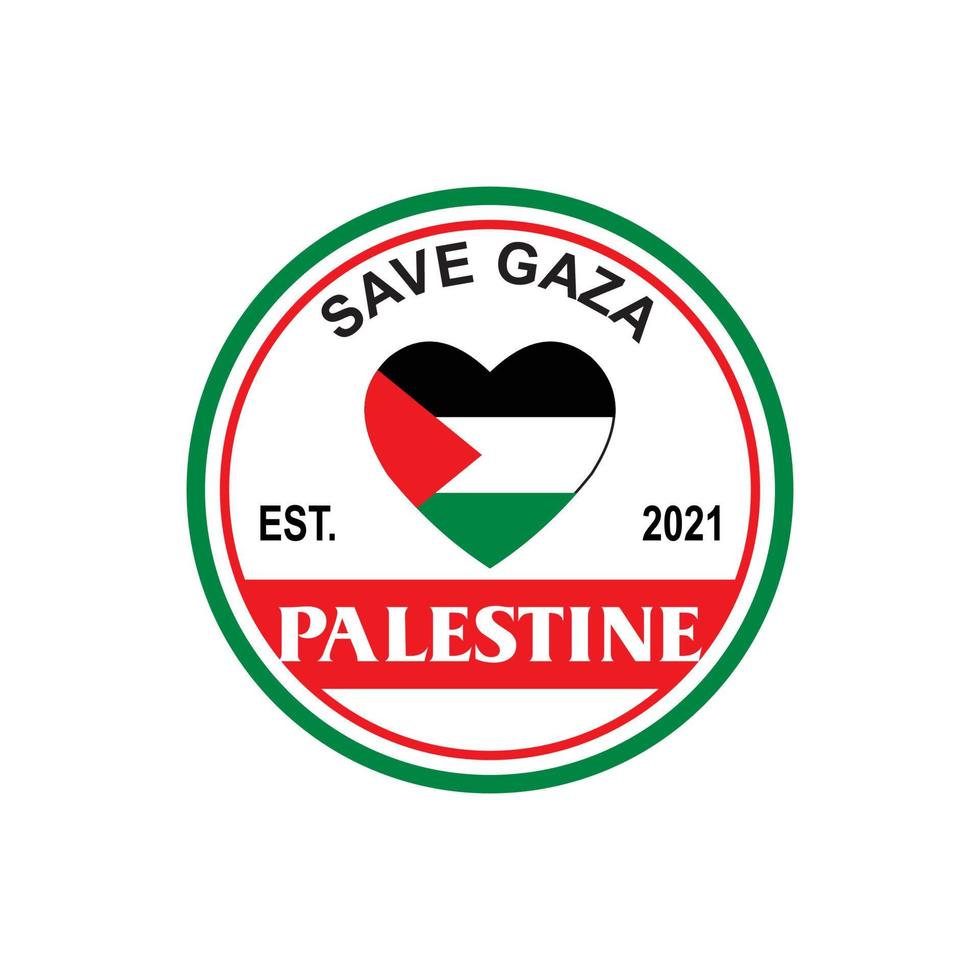 save palestine logo , free gaza vector