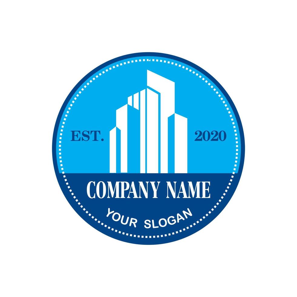 Building Vector , Real Estate Logo