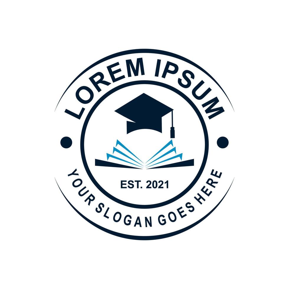 education logo , university logo vector