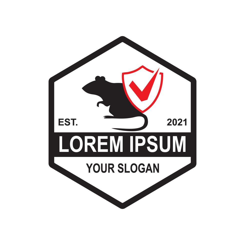 rat killer logo , poison logo vector