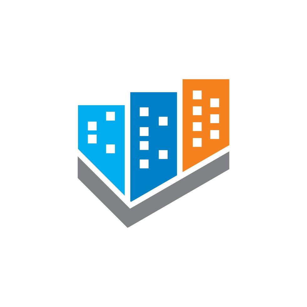 Library Vector , Real Estate Logo