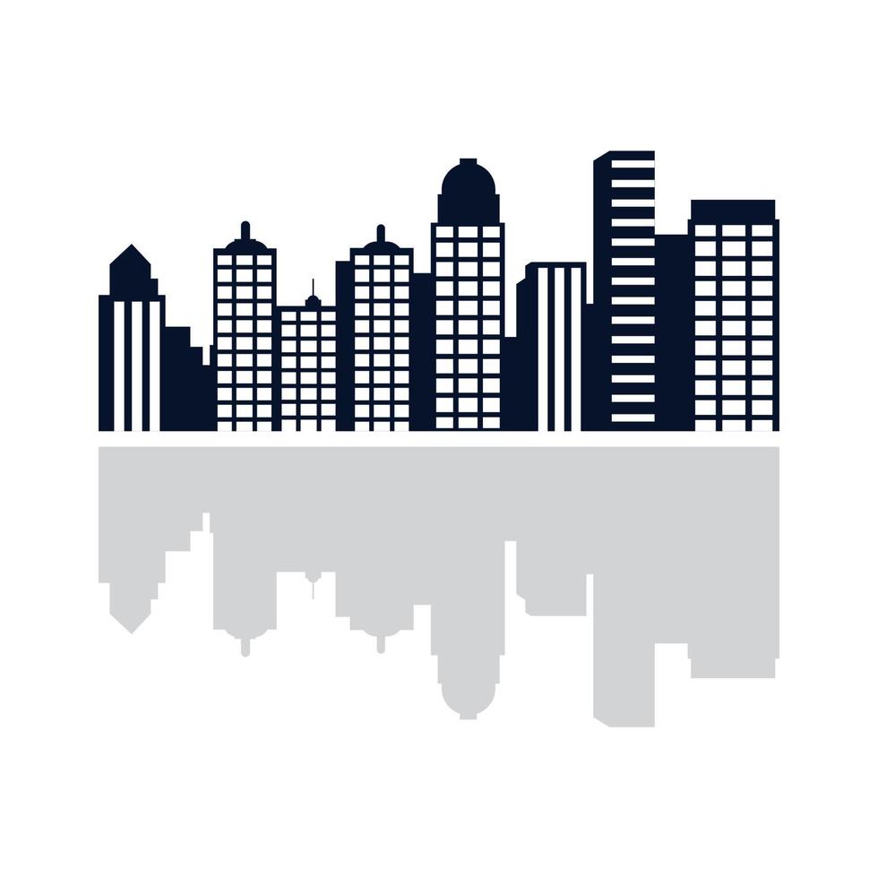 Iowa Skyline Vector , Iowa Skyscraper Logo