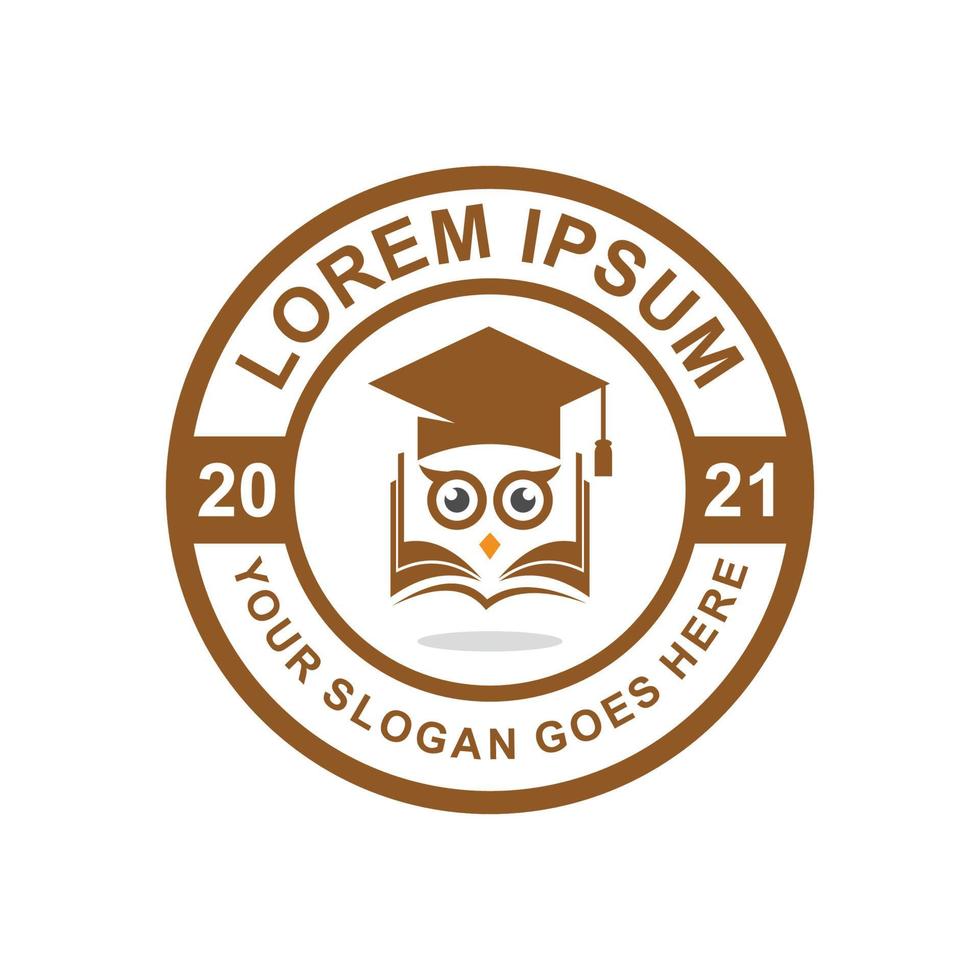 logotipo de educación, vector de logotipo universitario