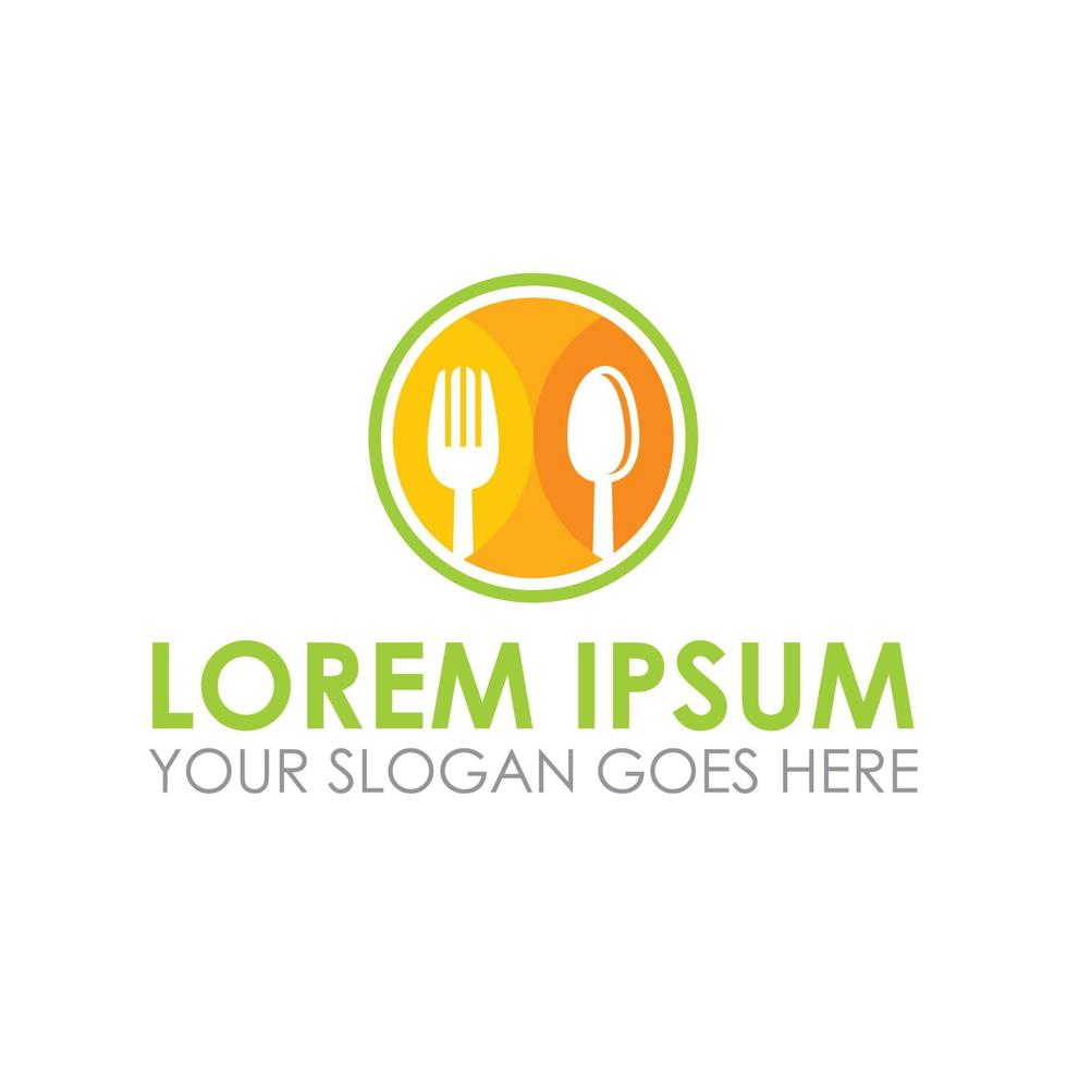 restaurant vector , food logo vector