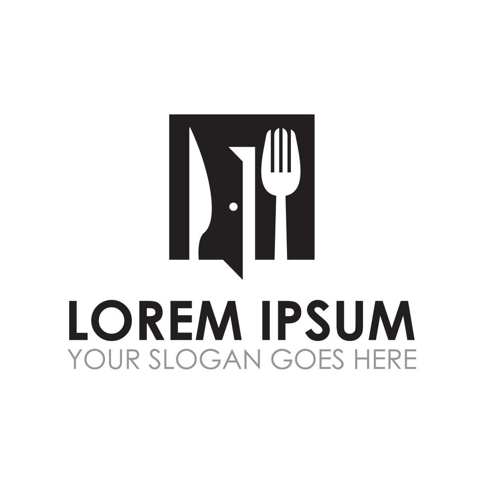restaurant vector , food logo vector