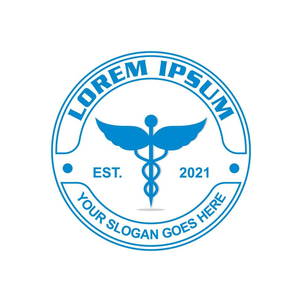 medical logo , pharmacy logo vector