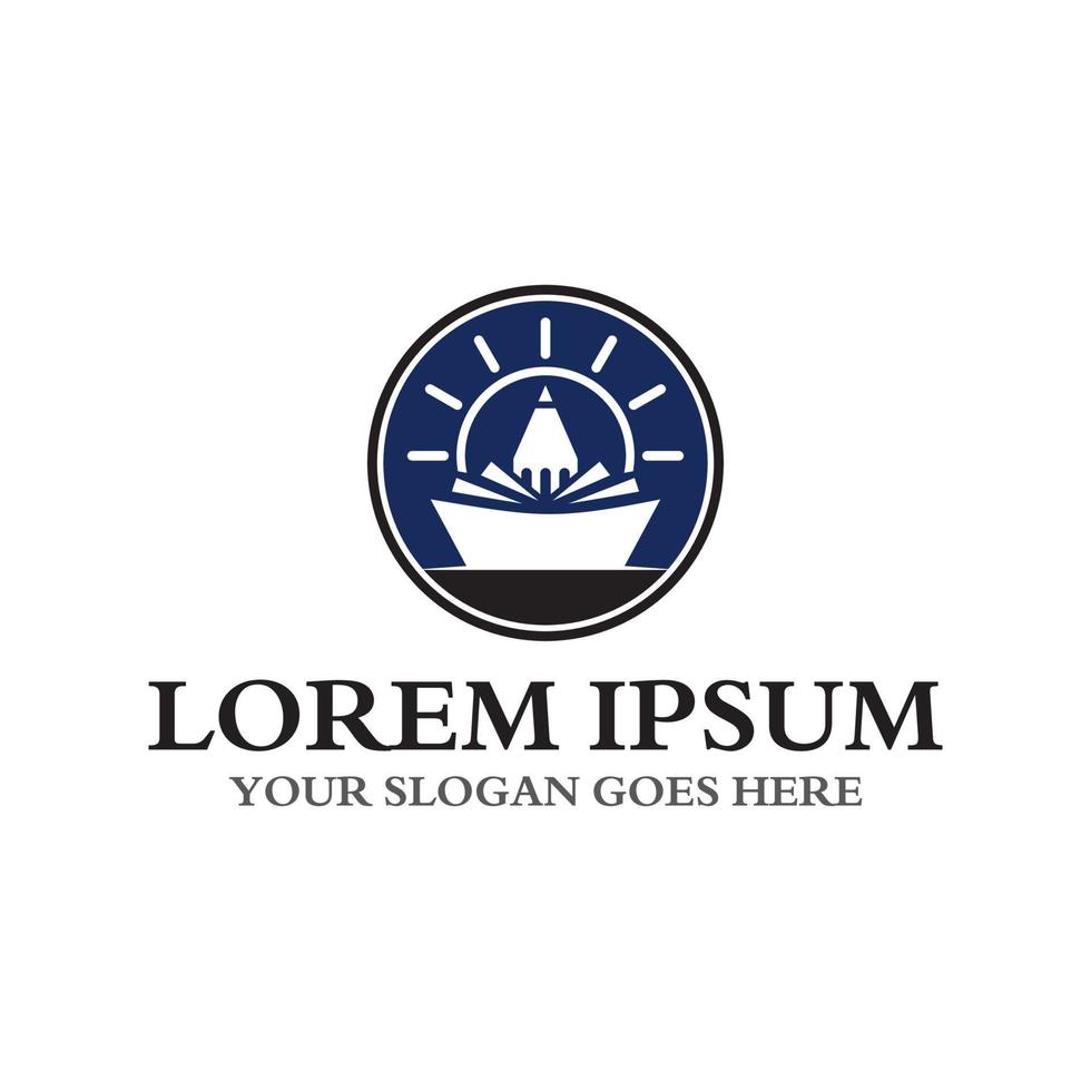 education logo , university logo vector