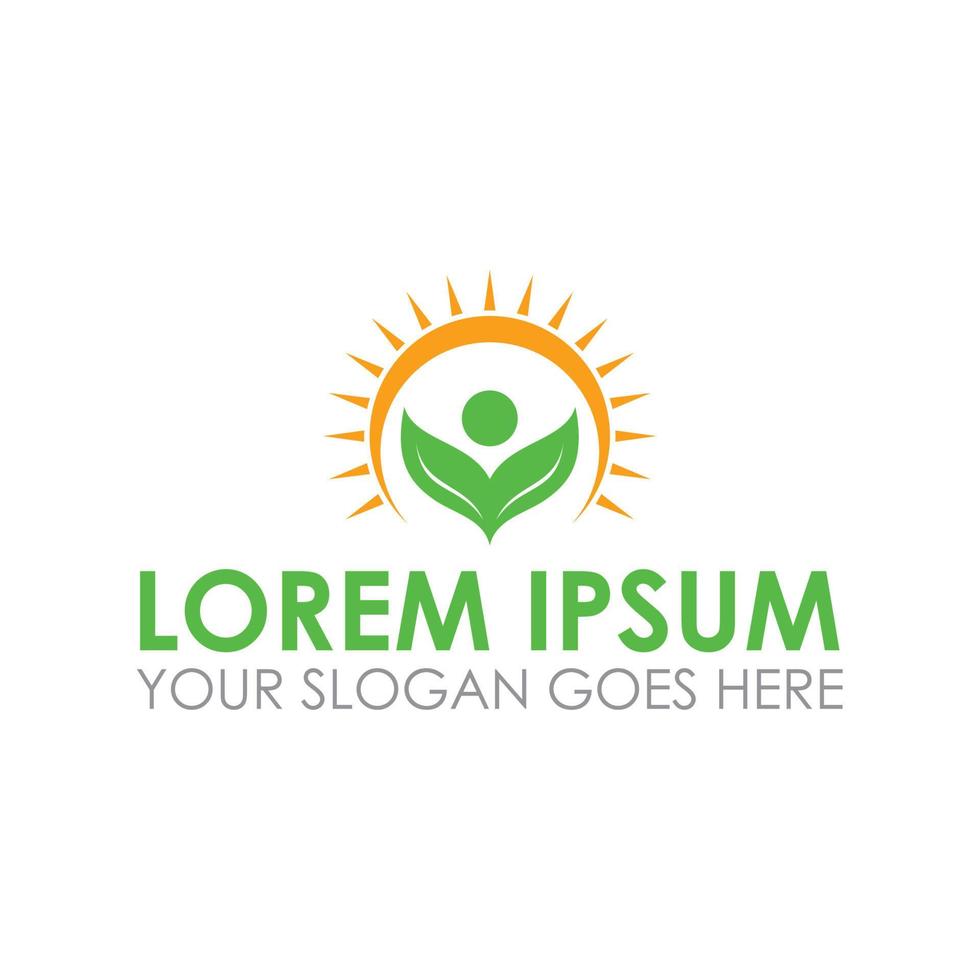 environment vector , nature logo vector