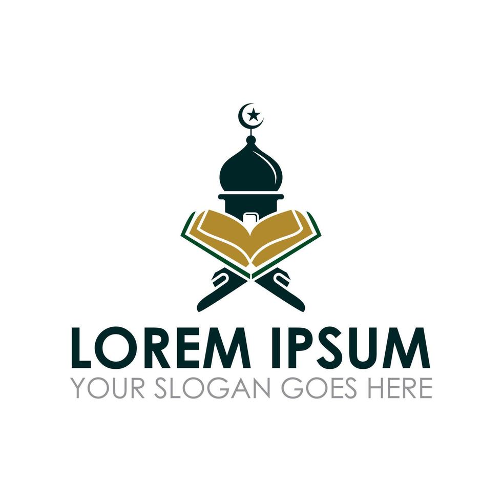 ramadan vector , muslim logo vector