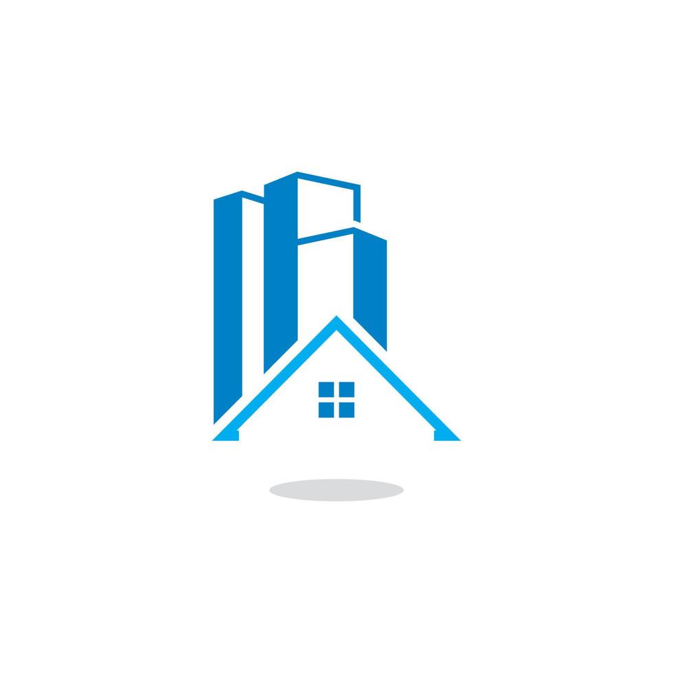 real estate logo , building logo vector