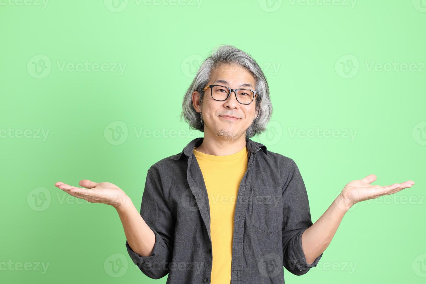 Asian Man Portrait photo