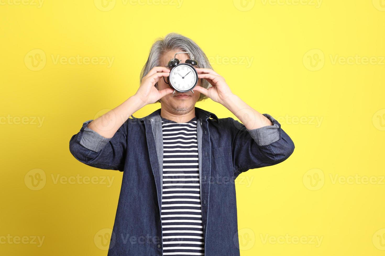 Asian Man Portrait photo