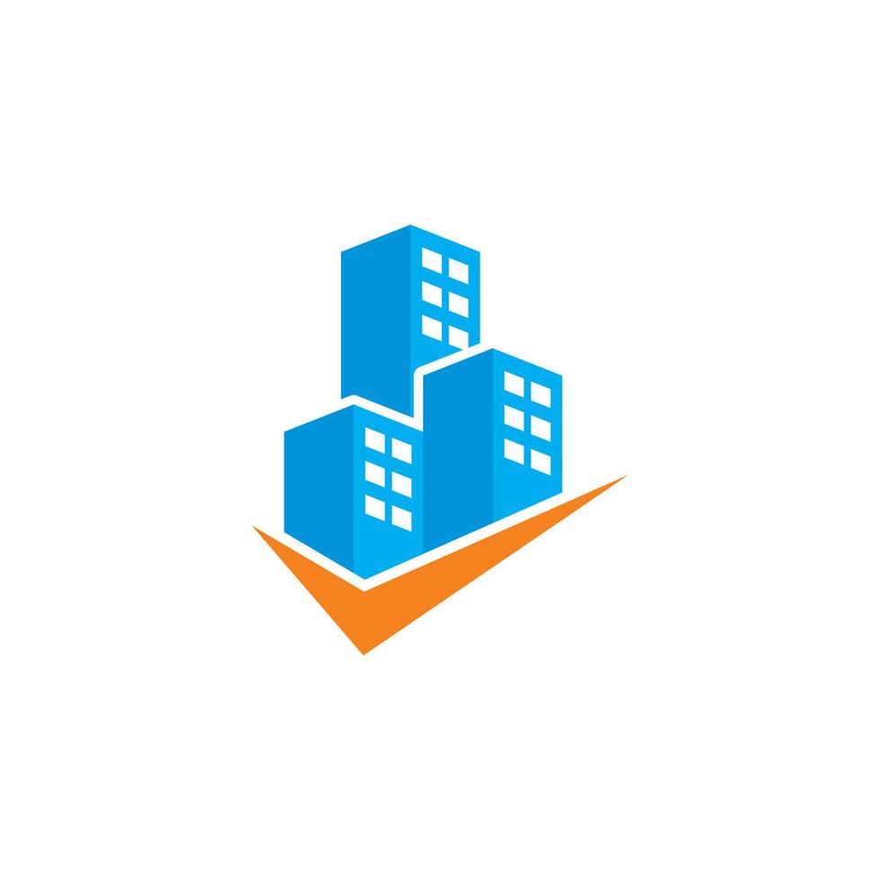 Construction Logo , Real Estate Logo vector