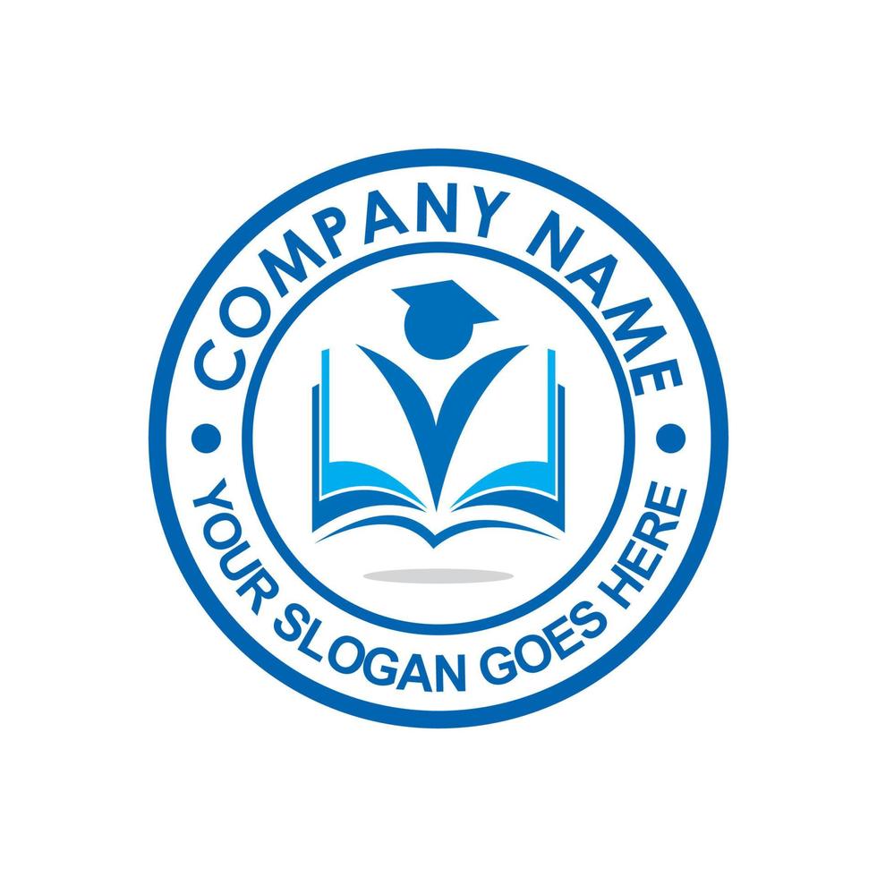 education logo , university logo vector