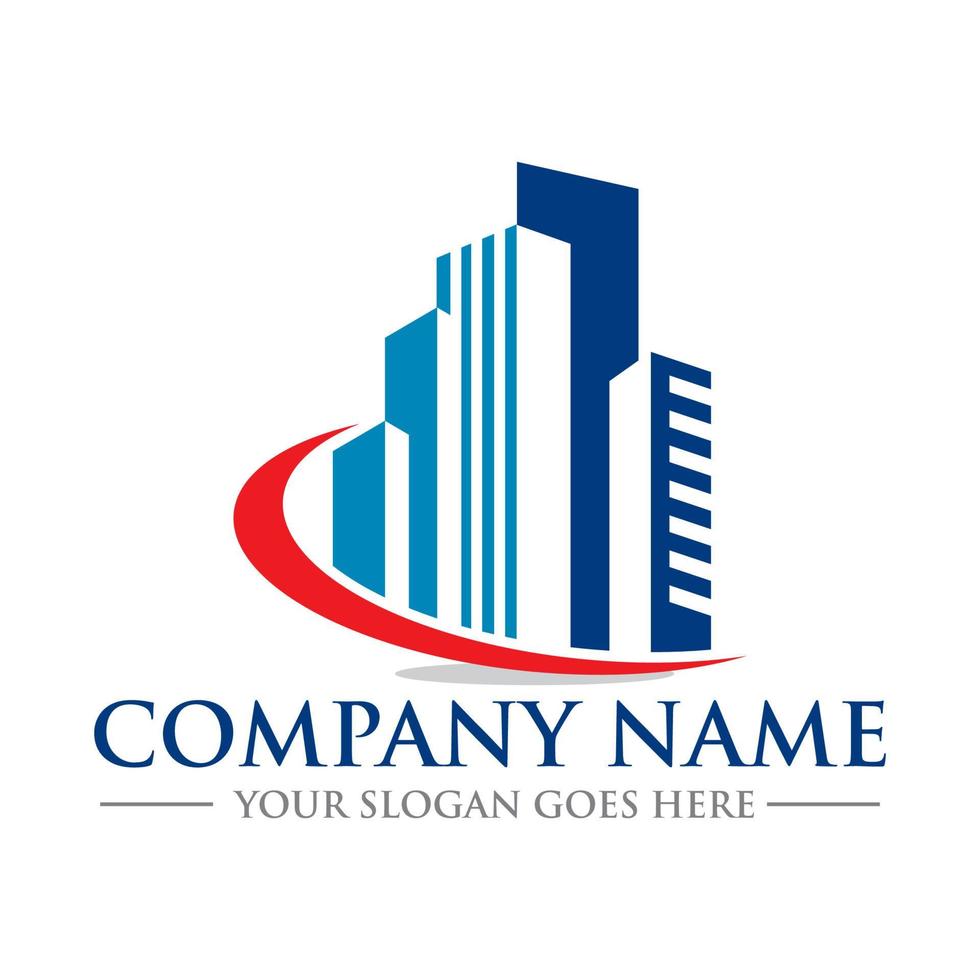 real estate logo , building vector