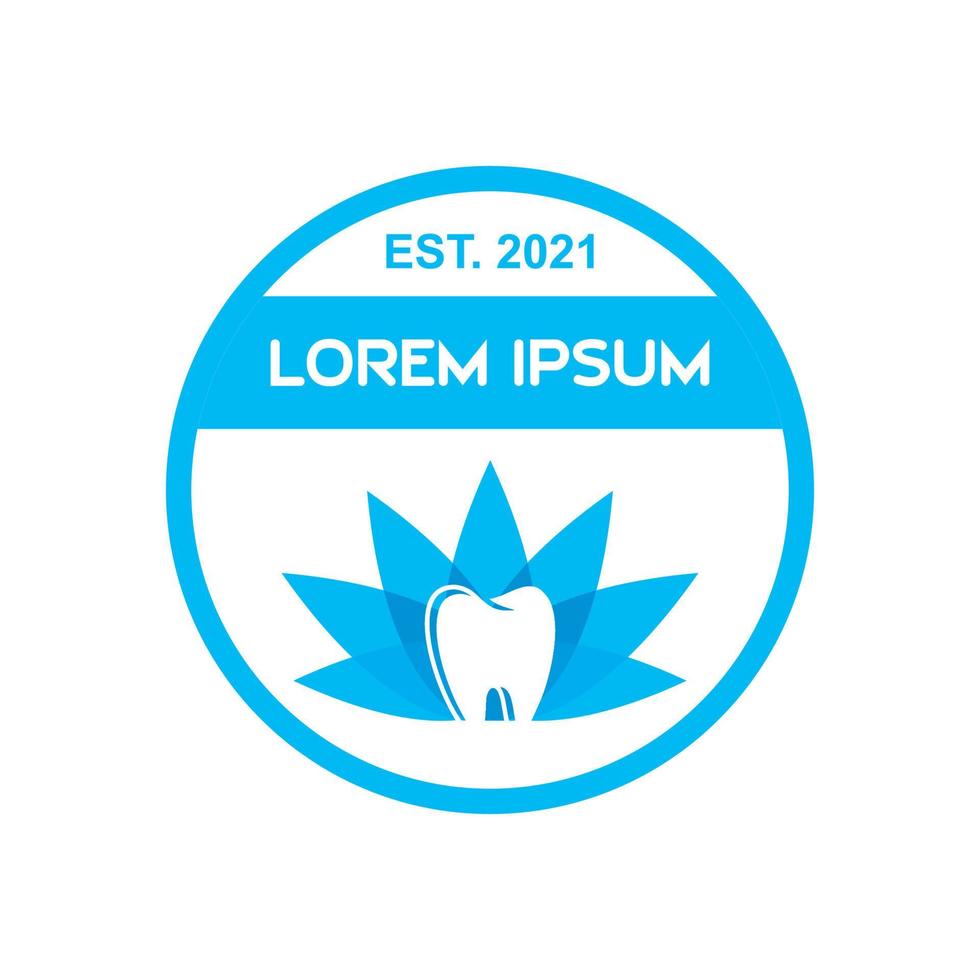dental wellness logo , dental logo vector