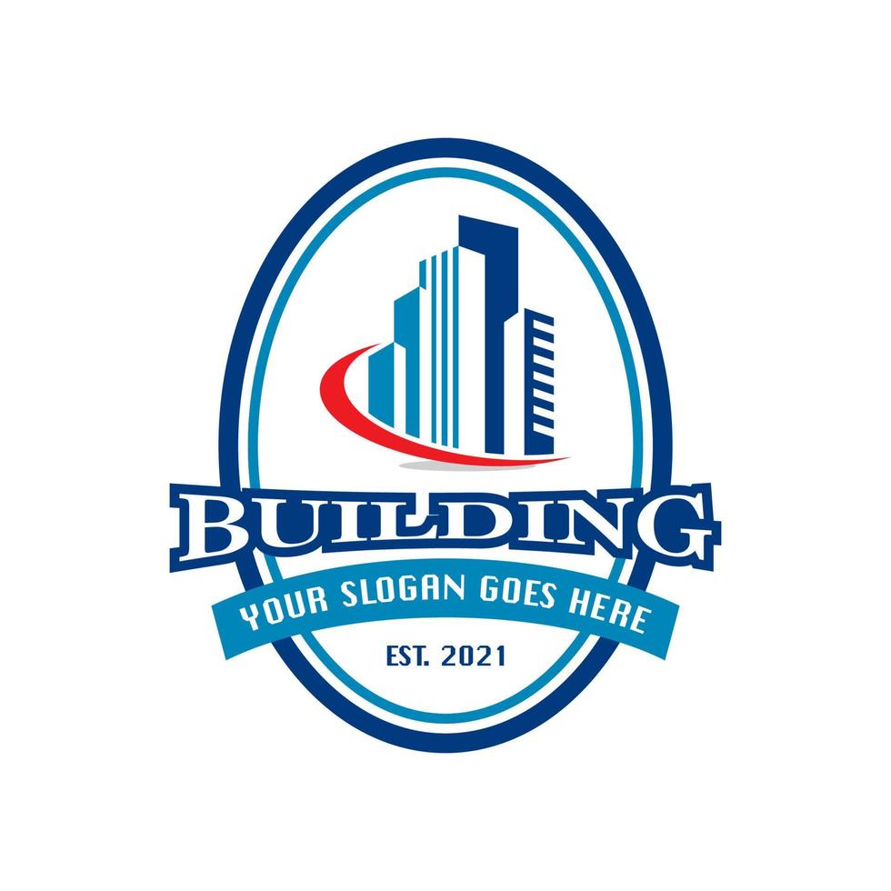 real estate logo , building vector