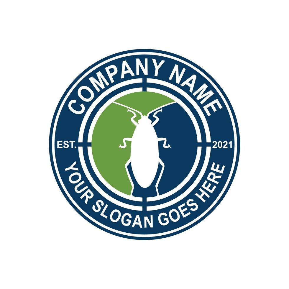 pest control logo , pesticide logo vector